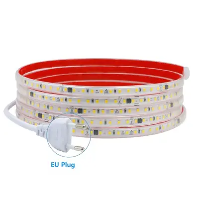 Image de Bande LED Dimmable 220V - Éclairage Intérieur Flexible & Étanche