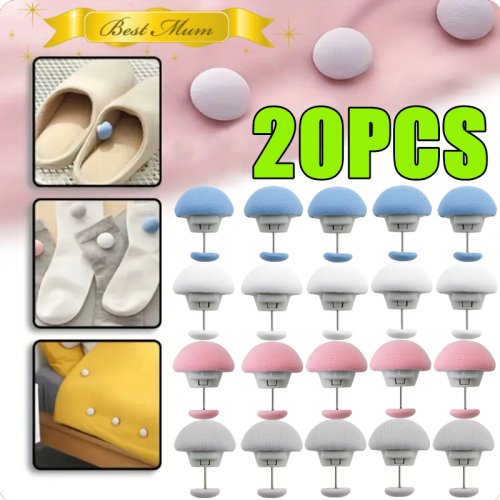 Imagen de Clip para Sábanas de Cama con Desbloqueo de Un Botón – 20 Unidades, Hebillas Antideslizantes para Cubierta de Edredón y Manta, Soportes Fijadores para Mantas y Colchas