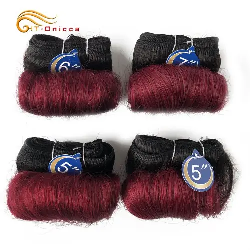 Image de Tissage Brésilien Remy Bouclé Naturel - 4 Lots