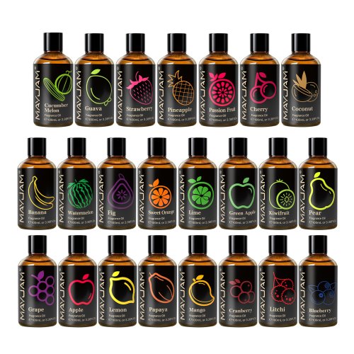 Bild von Natürliches Ätherisches Obstöl 100 ml – Fruchtige Duftmischung aus Mango, Erdbeere, Wassermelone, Heidelbeere, Cranberry, Kirsche, Traube, Gurke und Melone