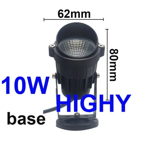10W podstawa 62 mm