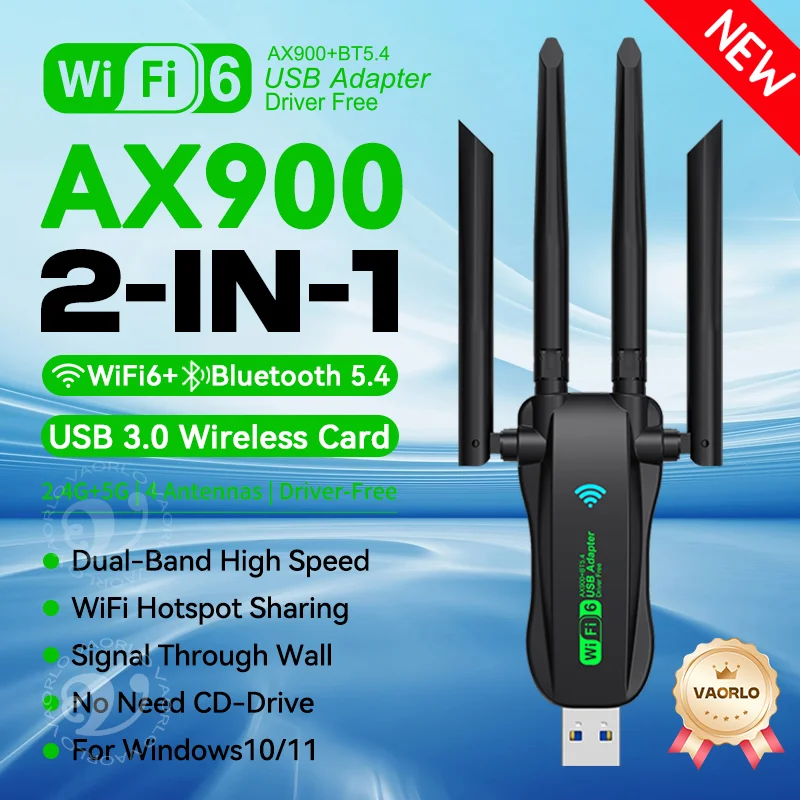 2in1 WIFI6 BT5.4