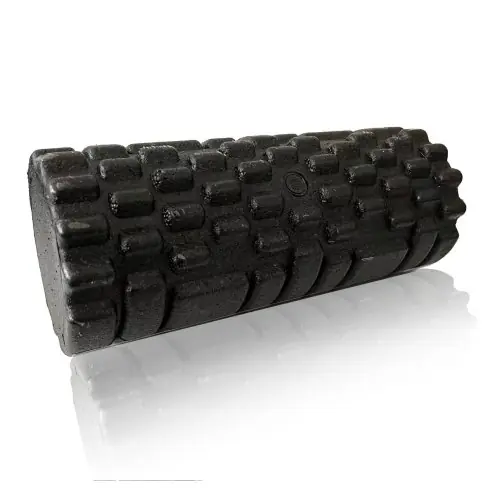 Image de Rouleau de Massage 33 cm à Rainures - Yoga & Étirements