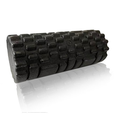 Imagen de Rodillo de Espuma con Ranuras para Masaje y Yoga - 33 cm