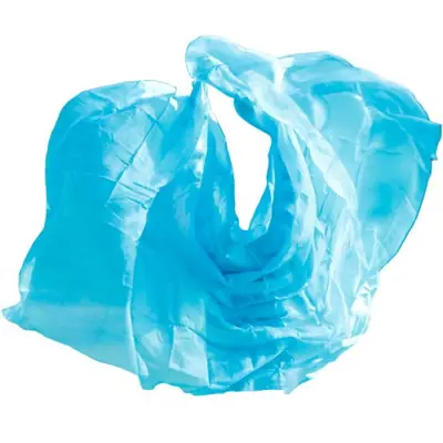 Image de Voiles de Danse du Ventre en Soie 100% - Couleurs Progressives