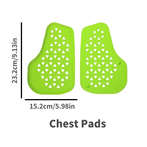 MF326 Chest pads