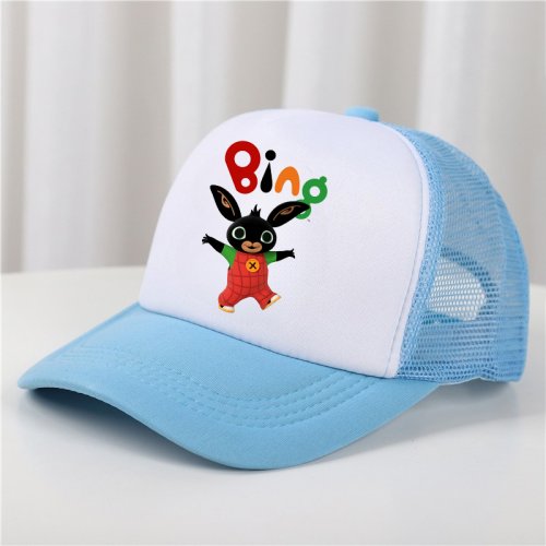 Image de Casquette Lapin Rouge Mignon pour Enfants