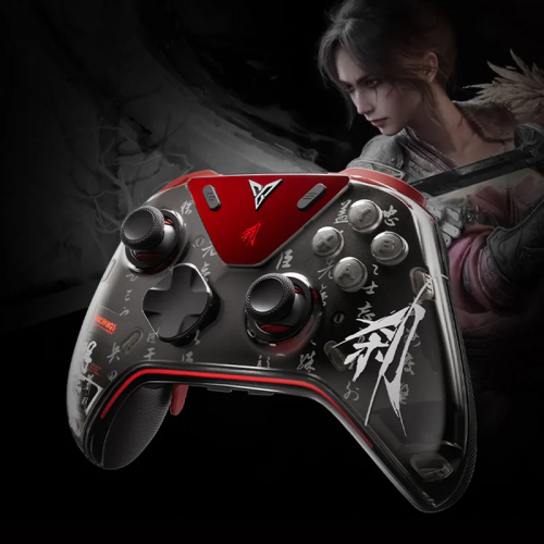 Afbeelding van Flydigi Apex 5 Wuchang-versie Draadloze Force Feedback-gamingcontroller met Tri-Mode-schakelaar voor pc-schakelaar iOS Android TV