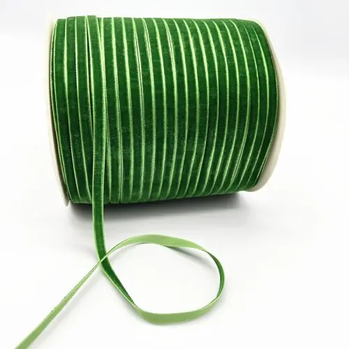 Image de Ruban Velours 6mm - 5m - Idéal pour Bricolage & Décorations