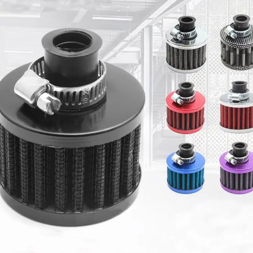 Imagen de Filtro de Aire Universal para Coche - Entrada de Aire Frío 12mm