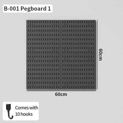 Pakket 5 zwart