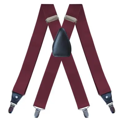 Image de Bretelles Homme X-Back Hautes & Réglables - Style & Confort