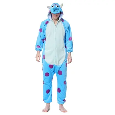Image de Onesie Dessin Animé Unisexe - Pyjama Mignon pour Couple