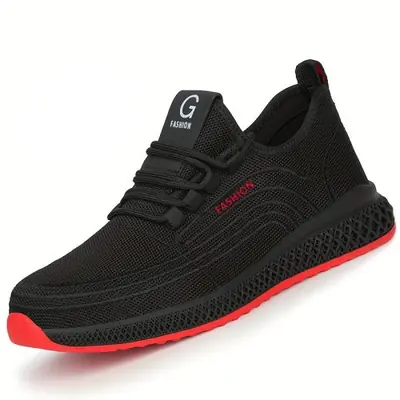 Image de Chaussures de Sécurité Respirantes à Bout en Acier