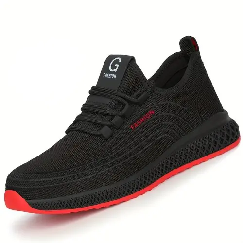 Image de Chaussures de Sécurité Respirantes à Bout en Acier
