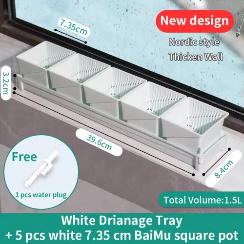 5 Töpfe 1 tablett W