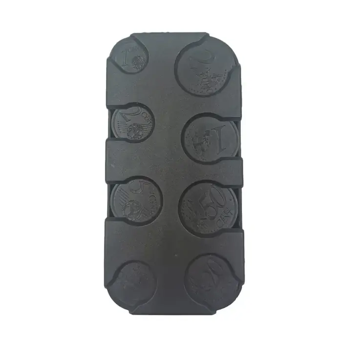 Image de Organiseur de Pièces Euro - Boîte de Rangement Pratique