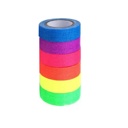 Image de Ruban Fluorescent UV - 6 Couleurs Néon