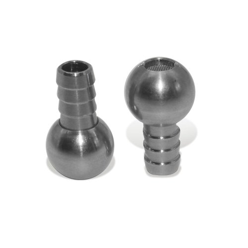 Immagine di Kit Accessori per Lavaggio Auto con Filtro in Acciaio Inossidabile, Cannone a Schiuma e Riempitore per Lancia da Neve con Tubo in Plastica