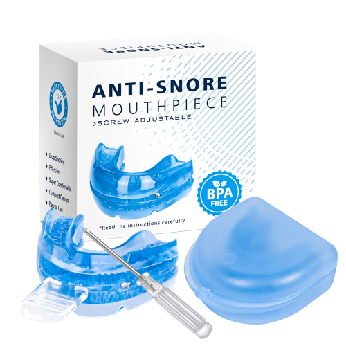 Image de Stop Ronflement : Protège-Dents Anti-Apnée & Bruxisme