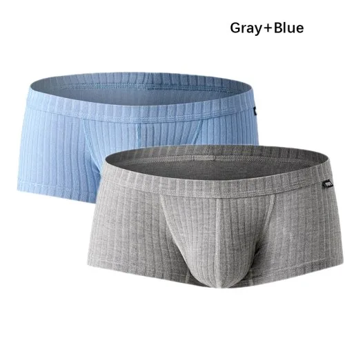 A gris azul