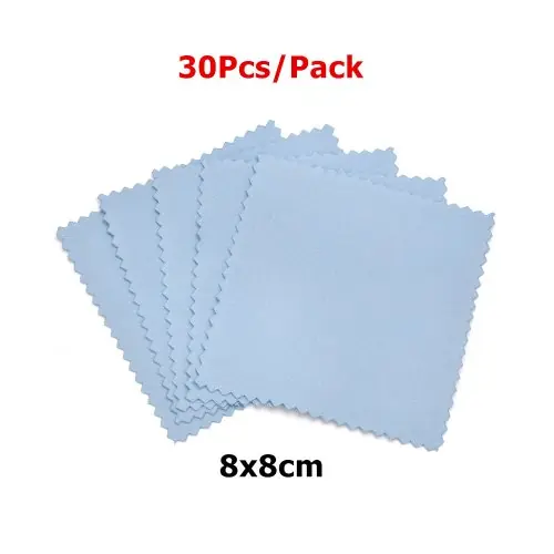 8x8cm 30Pcs niebieski