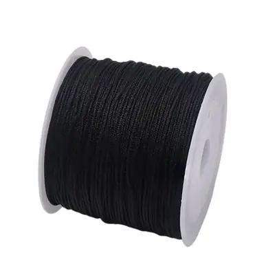 Ficelle Tressée 0,8mm - 50 Yards pour Bijoux & Bracelets