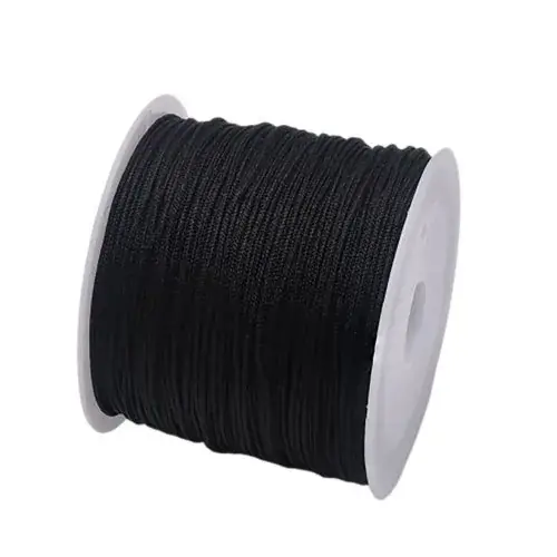 Image de Ficelle Tressée 0,8mm - 50 Yards pour Bijoux & Bracelets