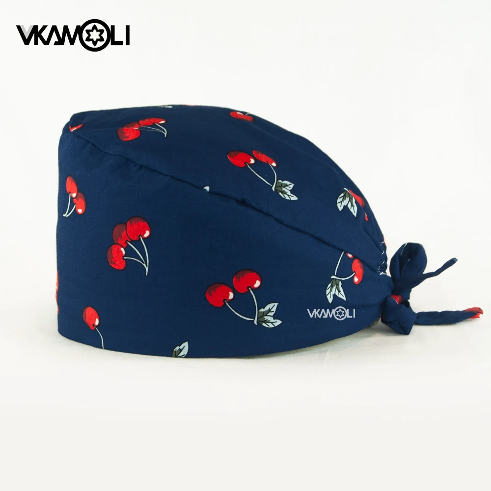 Imagen de Gorros de Trabajo Unisex en Algodón - Ideal para Salones y Hospitales