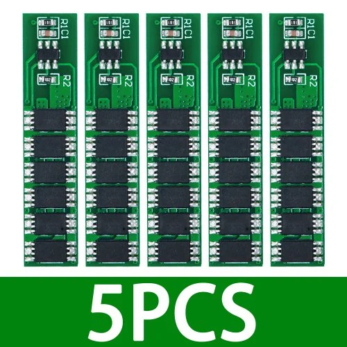 5pcs 3.7v groen