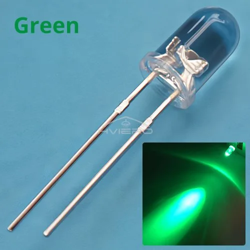 100pcs green