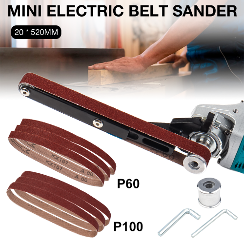 Image de Ponceuse à Bande 100/115/125 mm - Accessoire Meuleuse Angle