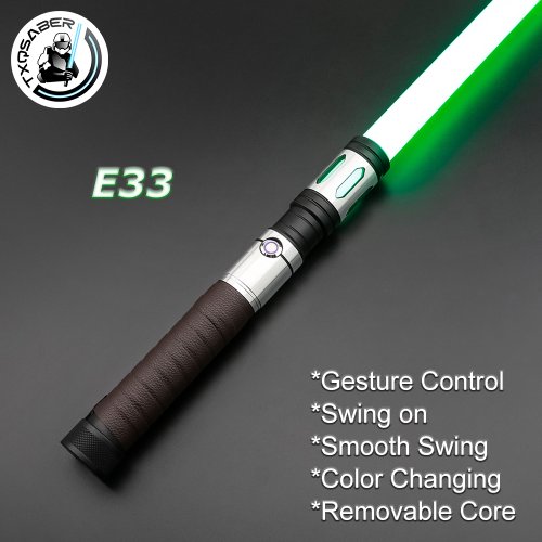 Zdjęcie TXQSABER Neo Pixel Lightsaber SNV4 Smooth Swing Heavy Dueling Metal Hilt Laser Sword Blaster Force Mandalorian Cosplay Toys
