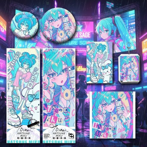 Image de Hatsune Miku & Kagamine Rin Len - Pack Collector 6 Pièces