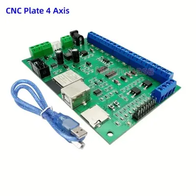 Image de Contrôleur CNC 4 Axes avec Écran Tactile TFT 24