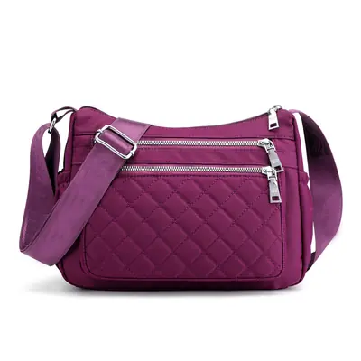 Image de Sac à bandoulière femme imperméable multi-poches