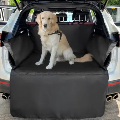 Image de Housse de Siège Auto Imperméable pour Chien