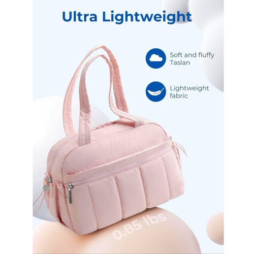 Bild von Wasserdichte Reisetasche mit Trocken-Nass-Trennung – Ideal für Frauen