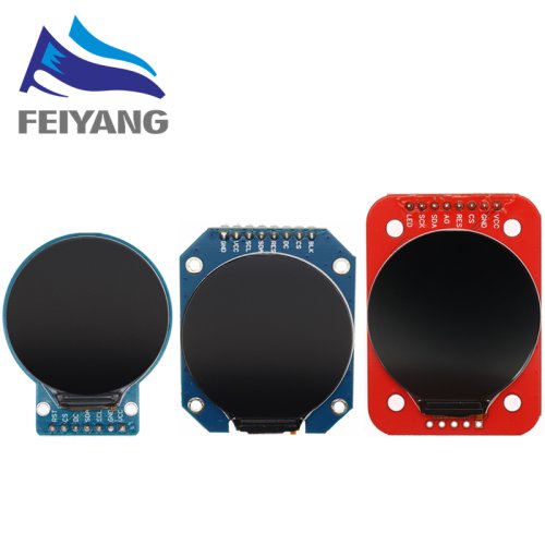 Image de Écran TFT 1.28" Rond 240x240 - Compatible Arduino