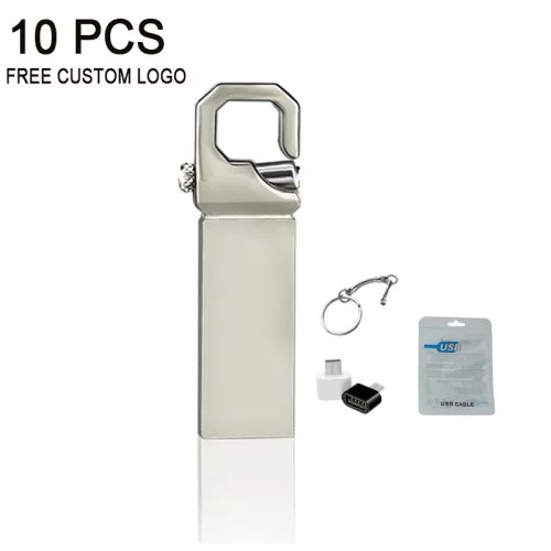 Silber-10PCS