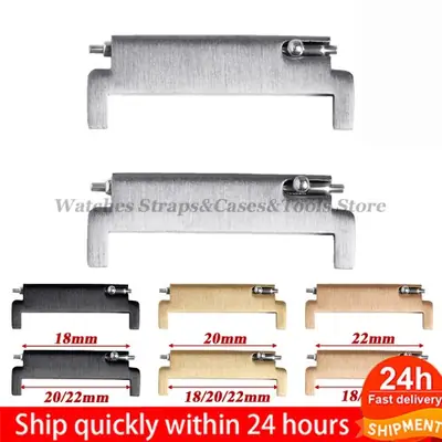 Image de Adaptateurs de bracelet montre 18-20-22mm - Connecteurs rapides