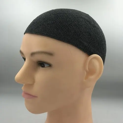 Image de Chapeau de Prière Musulman pour Homme - Kufi Turban Élégant