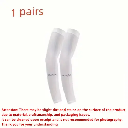 Image de Manchons Solaires Respirants UV - Protection Anti-UV pour Sports & Loisirs