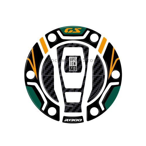 Immagine di Kit Adesivo Protettivo 3D con Tappetino Serbatoio in Resina Epossidica per BMW R1300GS 2023-2024 - Accessori Moto di Alta Qualità