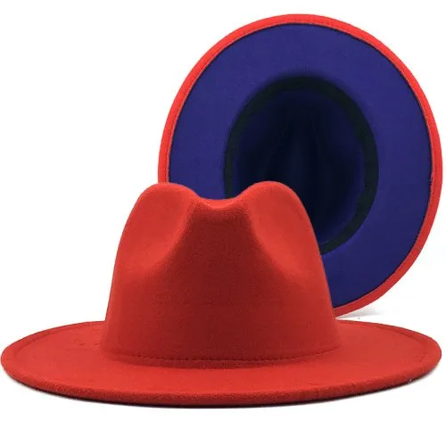 Rojo y morado