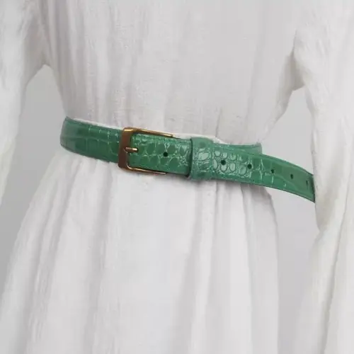 Image de Ceinture en Cuir Véritable pour Femme - Élégance & Style