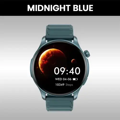 Minuit bleu