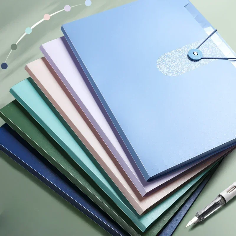 Immagine di Cartella Organizzatrice A4 con 12 Griglie – Portadocumenti Portatile