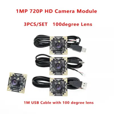 Image de Caméra USB OV9732 1MP Full HD pour ATM et Systèmes de Marquage