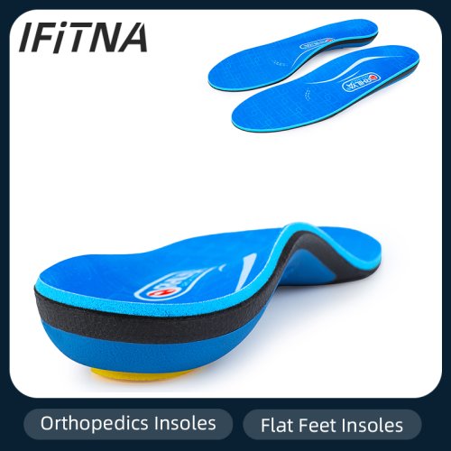 Image de Semelles Orthopédiques Anti-Douleur pour Pieds Plats